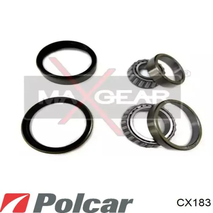 CX183 Polcar Подшипник ступицы задней