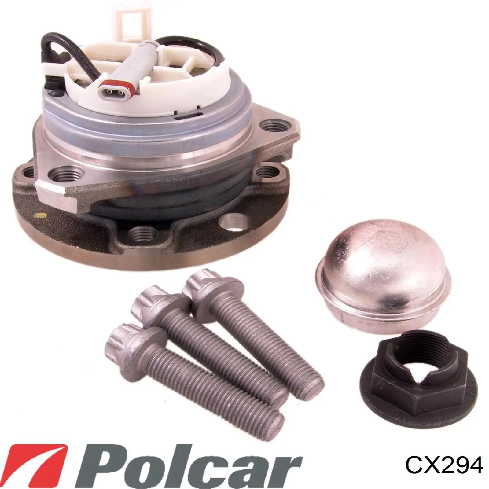Задняя ступица CX294 Polcar