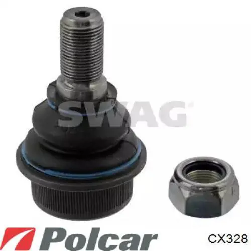 CX328 Polcar Подшипник ступицы передней