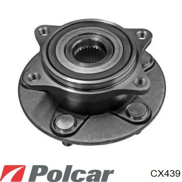 Подшипник задней ступицы CX439 Polcar