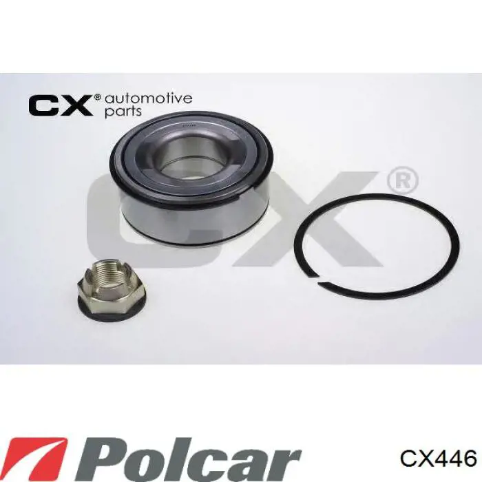 Подшипник ступицы CX446 Polcar