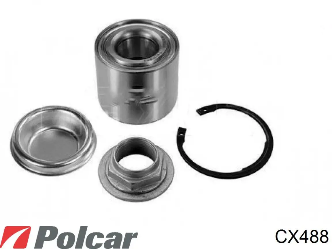 Купить CX488 Polcar Подшипник задней ступицы