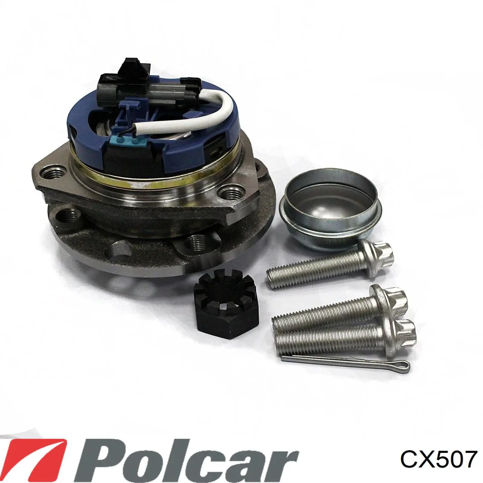 Передняя ступица CX507 Polcar