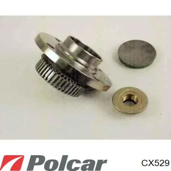 CX529 Polcar ступица задняя