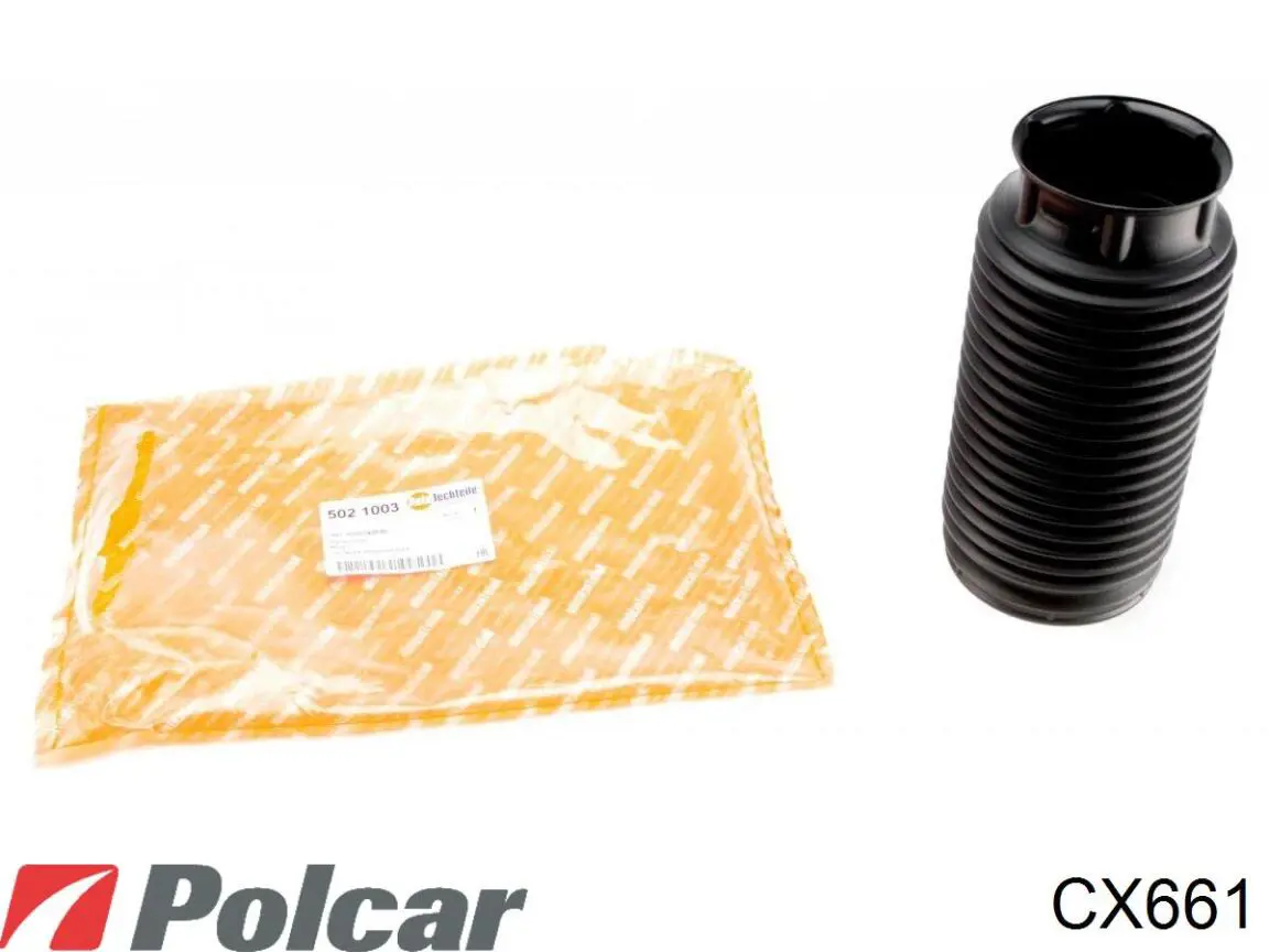 CX661 Polcar ступица задняя
