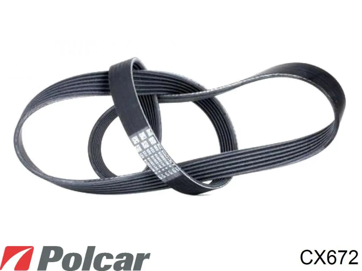 CX672 Polcar подшипник ступицы передней