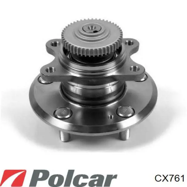 Комплект подшипника ступицы колеса Polcar CX761 цена, от 18.96 USD