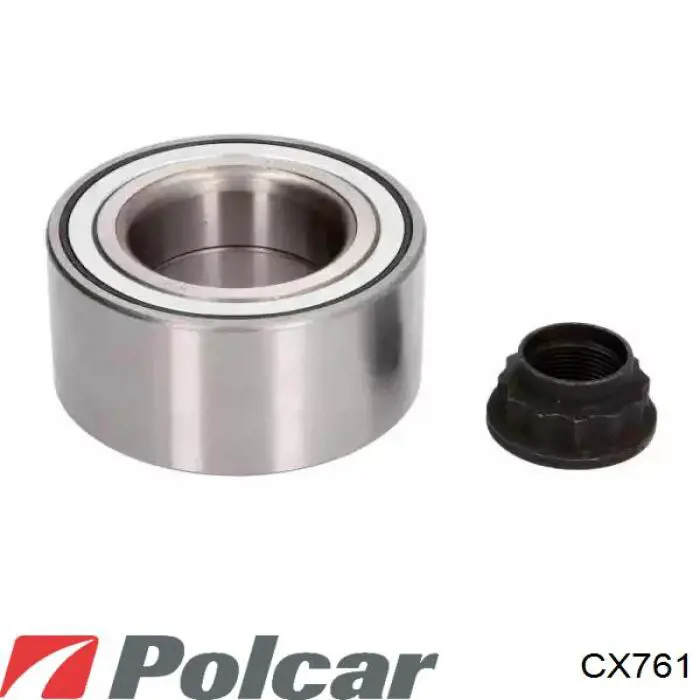 Подшипник ступицы CX761 Polcar