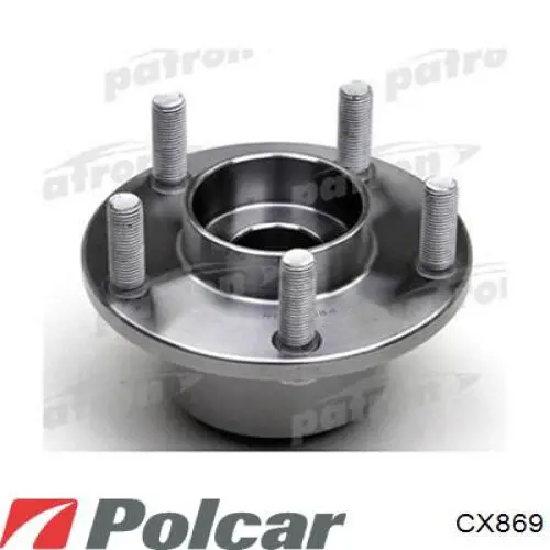 Ступицы передних колес Polcar CX869 цена, от 45.49 USD