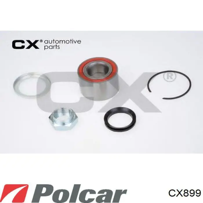 CX899 Polcar Ролик натяжителя ремня агрегатов