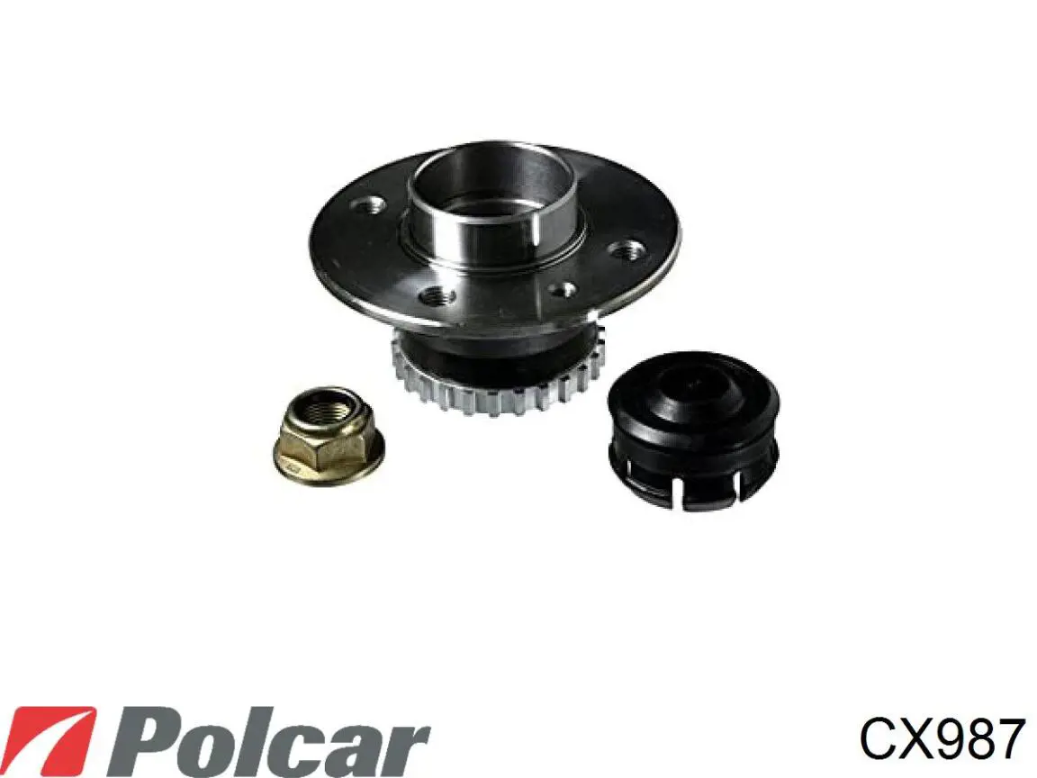 Ступицы задних колес Polcar CX987 цена, от 37.96 USD