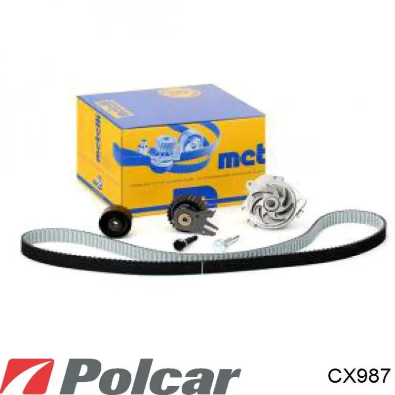 CX987 Polcar Ступица задняя