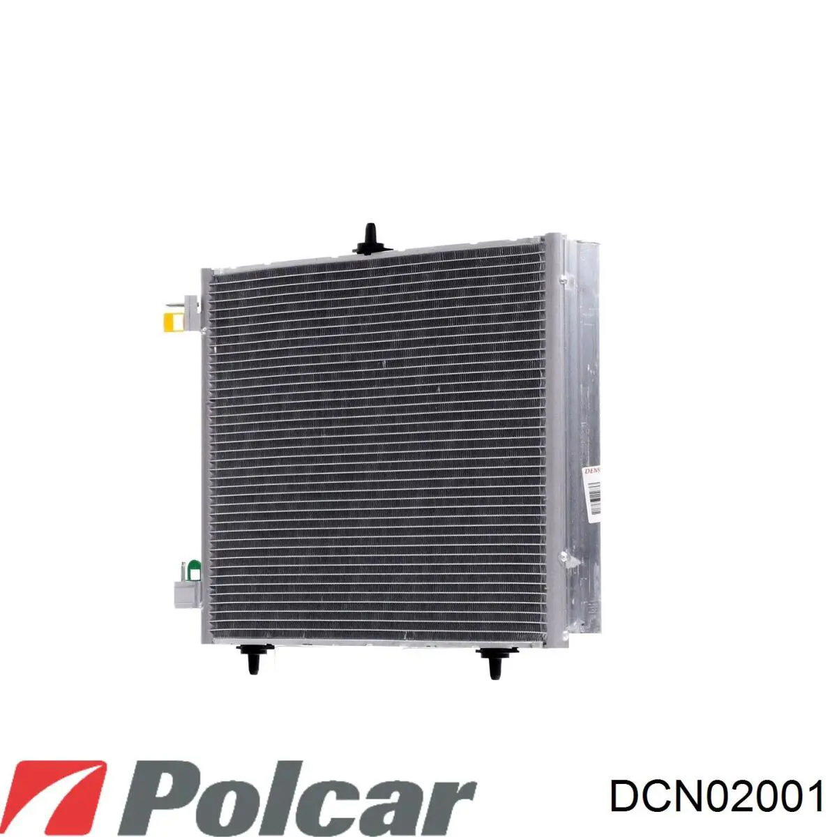 DCN02001 Polcar radiador de aparelho de ar condicionado