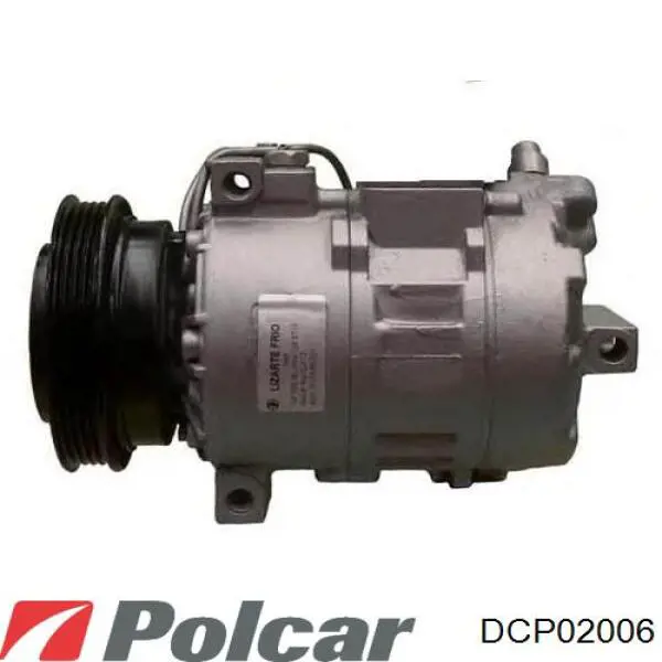 DCP02006 Polcar компрессор кондиционера