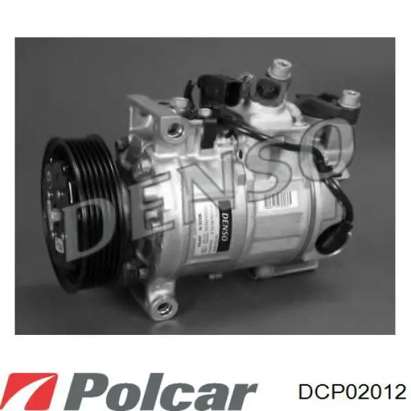 DCP02012 Polcar компрессор кондиционера