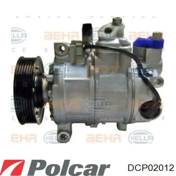 Компрессор кондиционера 4472208410 Denso