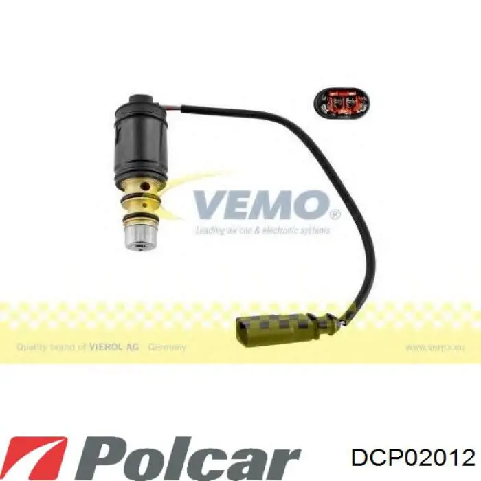 Компрессор системы кондиционирования Polcar DCP02012 цена, от 147.48 USD