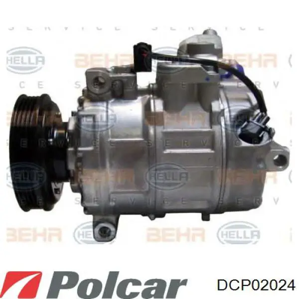 DCP02024 Polcar компрессор кондиционера