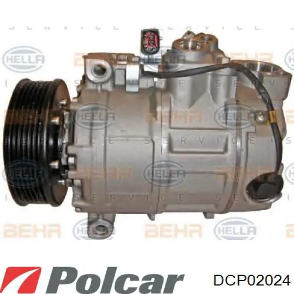 DCP02024 Polcar Компрессор хладагента