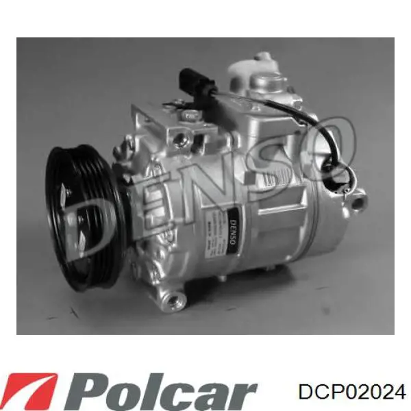 Компрессор системы кондиционирования Polcar DCP02024 цена, от 260.78 USD