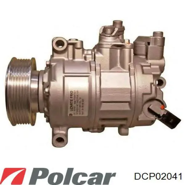 DCP02041 Polcar компрессор кондиционера