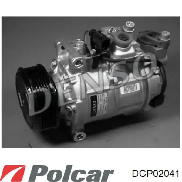 Компрессор системы кондиционирования Polcar DCP02041 цена, от 237.68 USD