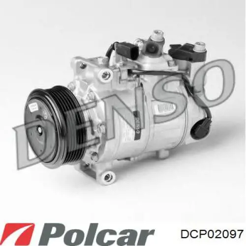 Компрессор кондиционера DCP02097 Polcar