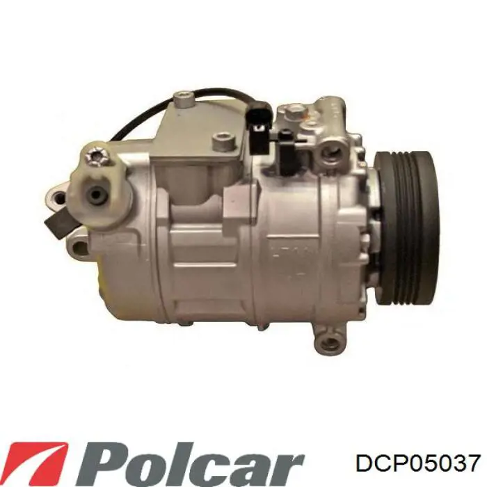 Компрессор кондиционера DCP05037 Polcar