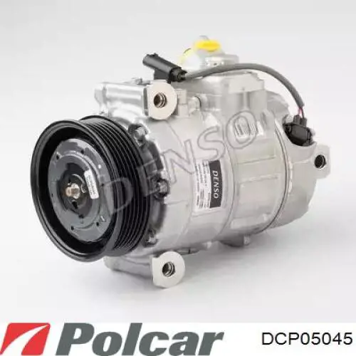 Компрессор кондиционера DCP05045 Polcar