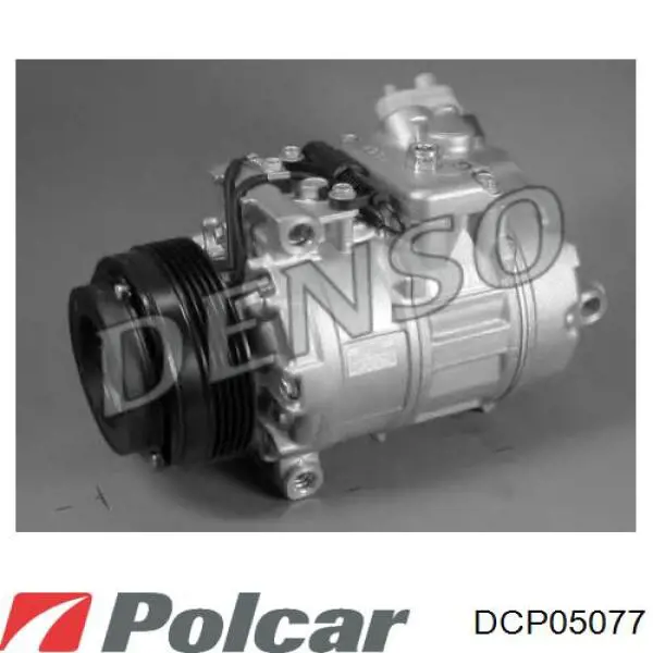 DCP05077 Polcar компрессор кондиционера