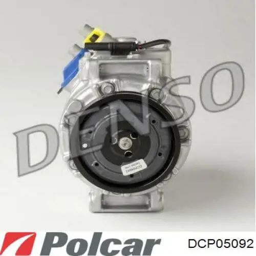 DCP05092 Polcar компрессор кондиционера