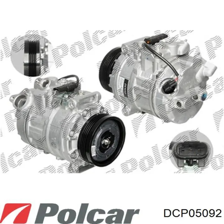 DCP05092 Polcar Компрессор хладагента