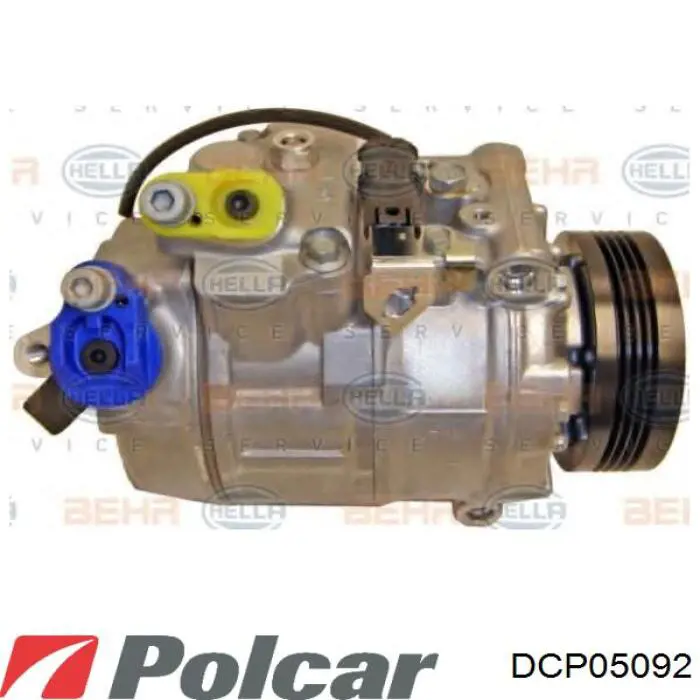 Компрессор кондиционера DCP05092 Polcar