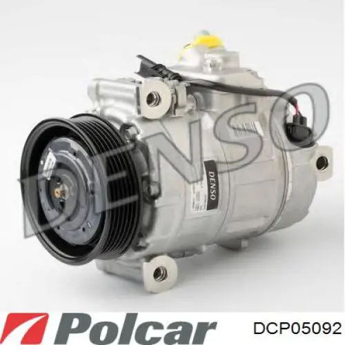 Купить DCP05092 Polcar Компрессор климатической установки