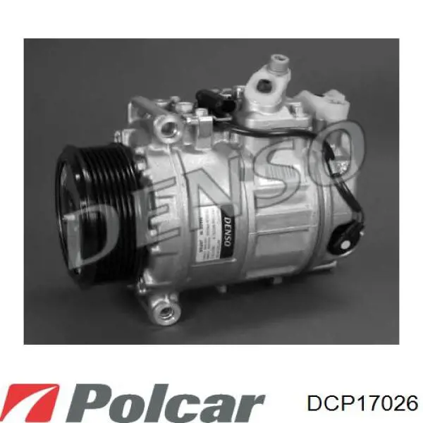Купить DCP17026 Polcar Компрессор климатической установки