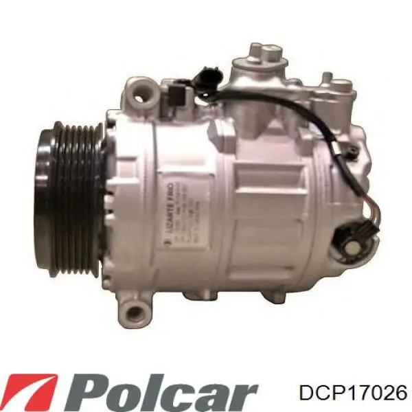 Компрессор кондиционера DCP17026 Polcar
