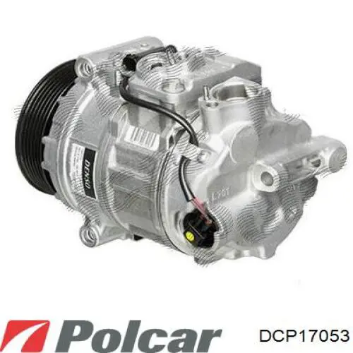 Компрессор кондиционера DCP17053 Polcar