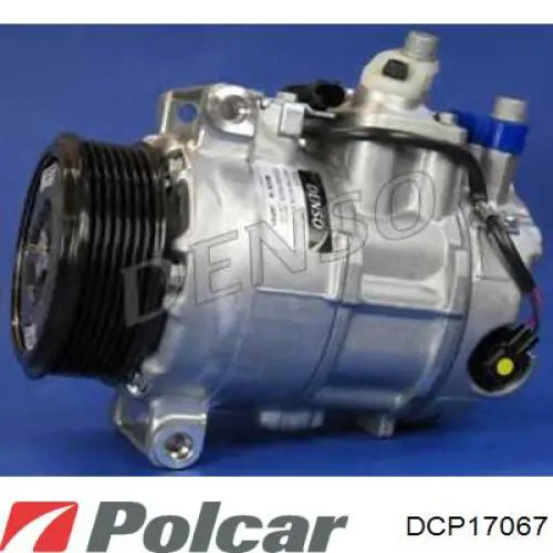 DCP17067 Polcar компрессор кондиционера