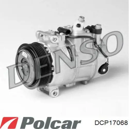 Компрессор кондиционера DCP17068 Polcar