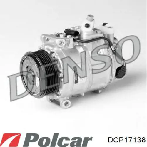 DCP17138 Polcar компрессор кондиционера