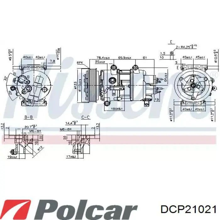 Компрессор системы кондиционирования Luzar LCAC2016 цена, от 143.74 USD