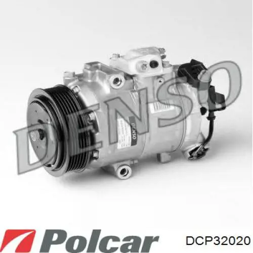 Компрессор системы кондиционирования Polcar DCP32020 цена, от 270.27 USD