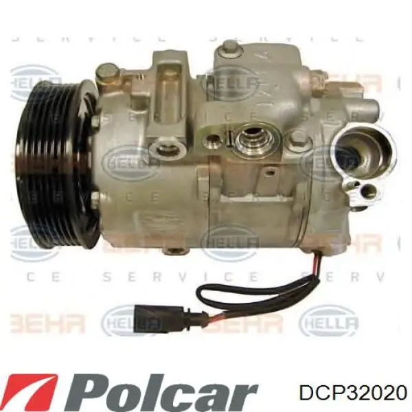Компрессор кондиционера DCP32020 Polcar
