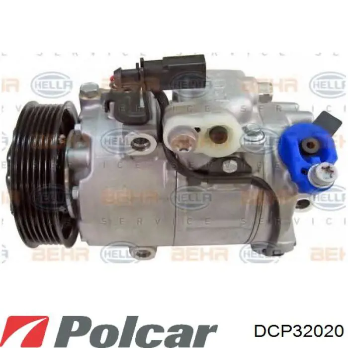 DCP32020 Polcar Компрессор хладагента