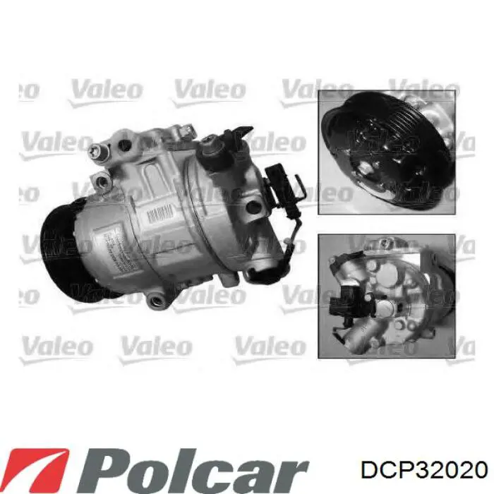 Купить DCP32020 Polcar Компрессор климатической установки