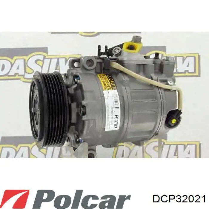 Компрессор кондиционера 3D0820805C VAG