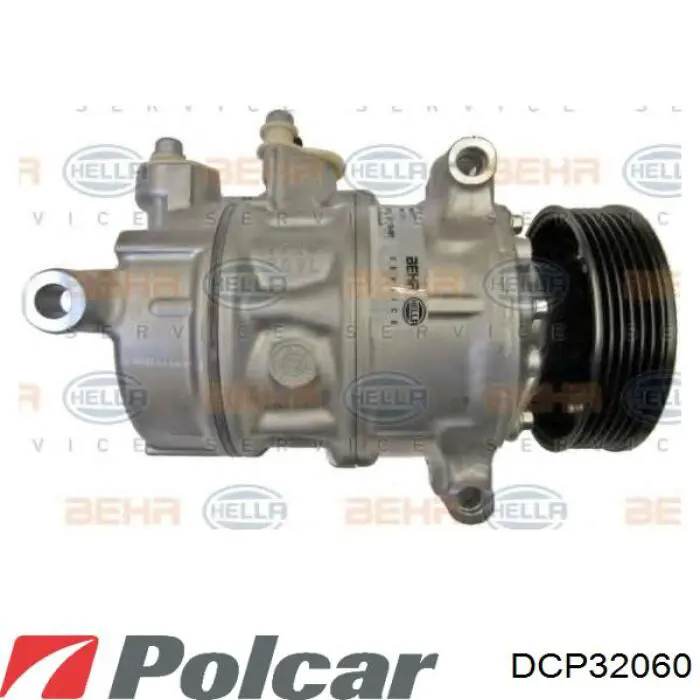 Компрессор кондиционера DCP32060 Polcar