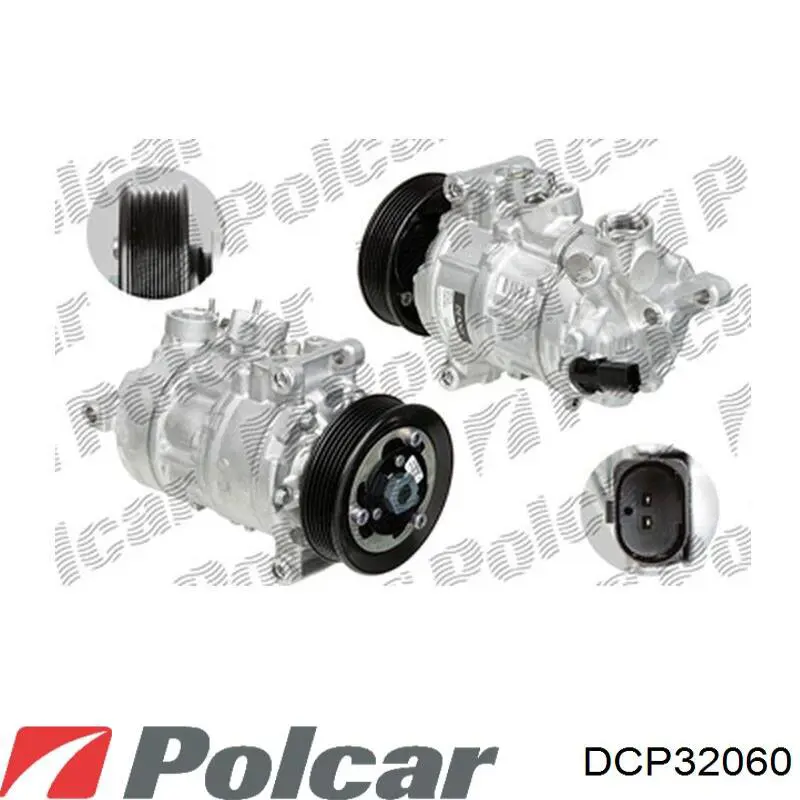 Купить DCP32060 Polcar Компрессор климатической установки