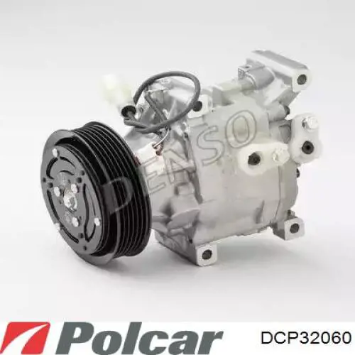 Компрессор системы кондиционирования Polcar DCP32060 цена, от 251.73 USD