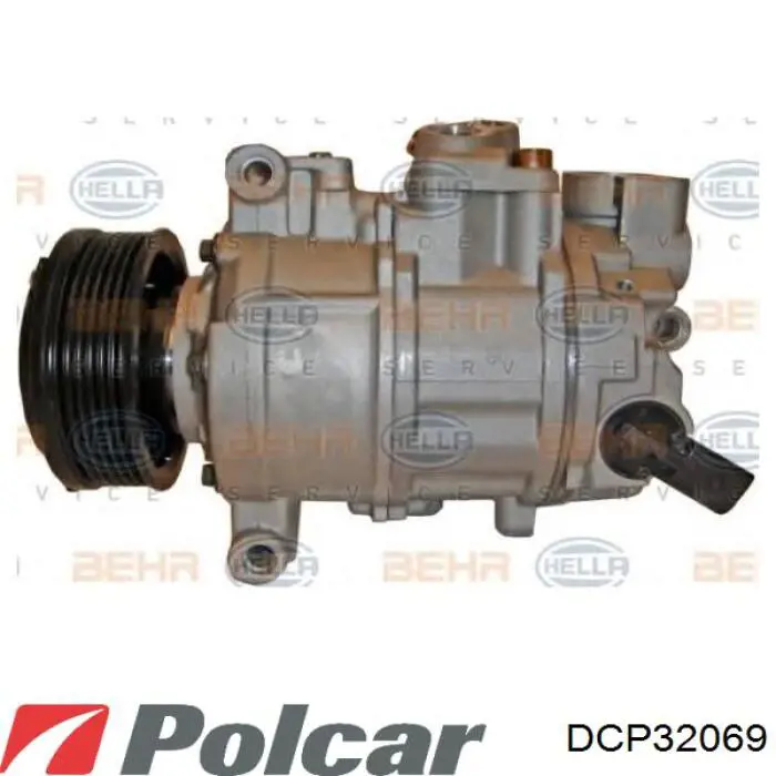 Компрессор кондиционера DCP32069 Polcar